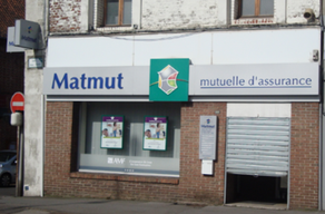 Devanture agence Matmut Bruay-La-Buissière 143 Rue Henri Cadot