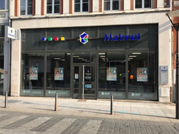 Devanture agence Matmut Roubaix 19 Grande Rue