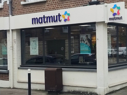 Devanture agence Matmut Abbeville 2 Rue de la Tannerie