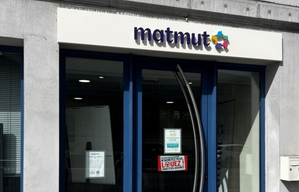 Devanture agence Matmut Tarbes 19 Rue François Mousis