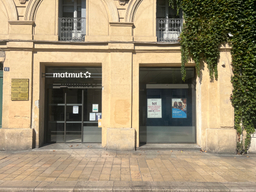 Devanture agence Matmut Montpellier 11 Rue de la République