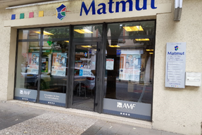 Devanture agence Matmut Carmaux 38 Avenue Albert Thomas