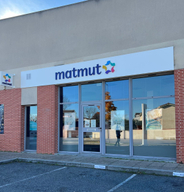 Devanture agence Matmut Blagnac 215 Route de Grenade