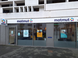 Devanture agence Matmut Bayonne 20 Boulevard Alsace Lorraine