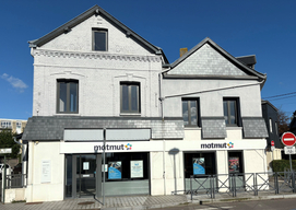 Devanture agence Matmut Mont-Saint-Aignan 102 Rue Louis Pasteur