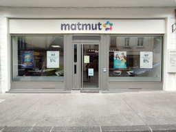 Devanture agence Matmut Les Andelys 7 Rue Pierre Corneille