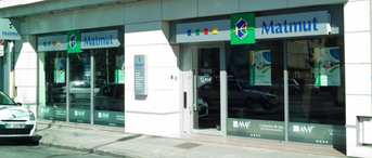 Devanture agence Matmut Castres 15 Place Soult