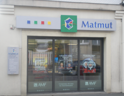 Devanture agence Matmut Lillebonne 4 Rue Edmond Pigoreau