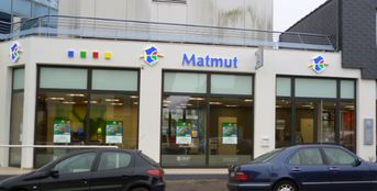 Devanture agence Matmut Évreux 81 Rue Jean Moulin