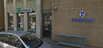 Devanture agence Matmut Dunkerque 33 Rue du Maréchal French