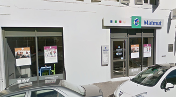 Devanture agence Matmut Saint-Gaudens 19 Boulevard Charles de Gaulle