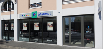 Devanture agence Matmut Toulouse 60 Avenue Jules Julien