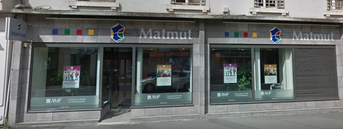 Devanture agence Matmut Aurillac 2 Bis Avenue de la République