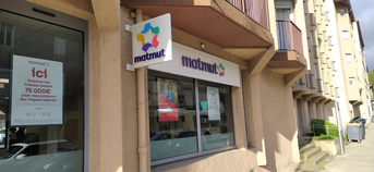 Devanture agence Matmut Carcassonne 57 Rue Antoine Marty