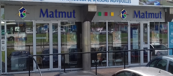 Devanture agence Matmut Labège 51 Rue Ampère