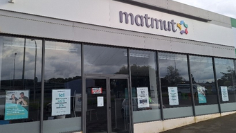 Devanture agence Matmut Anglet Boulevard du BAB