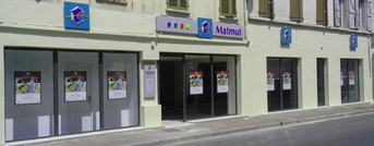 Devanture agence Matmut Lavaur 7 Avenue Victor Hugo