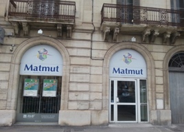 Devanture agence Matmut Sète 1 Quai Adolphe Merle