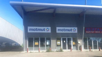 Devanture agence Matmut Boé 501 Avenue d'Aquitaine