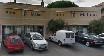 Devanture agence Matmut Agde 18 Avenue du Général de Gaulle