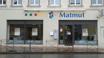 Devanture agence Matmut Revel 41 Boulevard Carnot