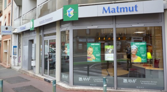 Devanture agence Matmut Toulouse 30 Avenue des Minimes