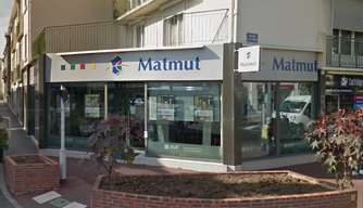 Devanture agence Matmut Rezé 14 Avenue de la IV République