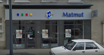 Devanture agence Matmut Rennes 200 Rue de Fougères