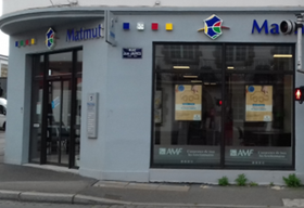 Devanture agence Matmut Lanester 120 Rue Jean Jaurès