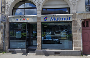 Devanture agence Matmut Redon 18 Rue des Douves
