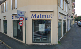 Devanture agence Matmut Les Sables-D'Olonne 3 Place du Général Collineau