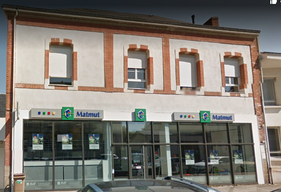 Devanture agence Matmut Cholet 32 Avenue Foch