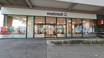 Devanture agence Matmut Lorient 7 Bis Boulevard du Maréchal Joffre