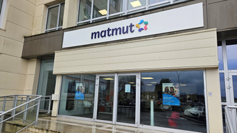 Devanture agence Matmut Le Mans 34 Boulevard d'Estienne d'Orves