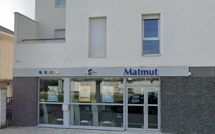 Devanture agence Matmut Avrillé 139A Avenue Pierre Mendès France