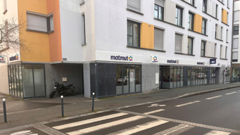 Devanture agence Matmut Rennes 100 rue de l'Alma