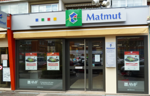 Devanture agence Matmut Lisieux 72 Rue Henry Chéron