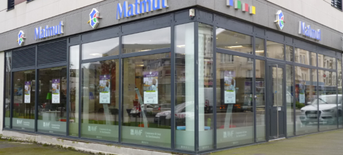 Devanture agence Matmut Saint-Malo 49 Boulevard de la République