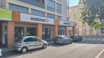 Devanture agence Matmut Saint-Chamond 22 Boulevard Delay
