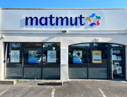 Devanture agence Matmut Thiers 110 Avenue Léo Lagrange