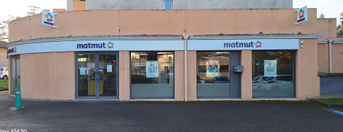 Devanture agence Matmut Andrézieux-Bouthéon 9 Rue de la Chaux