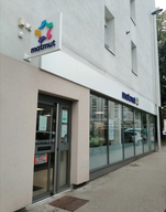 Devanture agence Matmut Thonon-Les-Bains 26 Rue Jean Blanchard