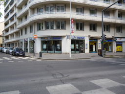 Devanture agence Matmut Lyon 117 Cours Albert Thomas