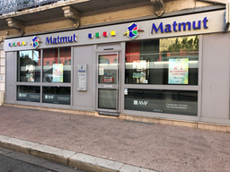 Devanture agence Matmut Roanne 38 Cours de la République