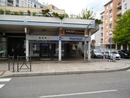 Devanture agence Matmut Firminy 33 Rue Jean Jaurès