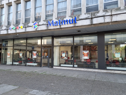 Devanture agence Matmut Saint-Étienne 9 Rue des Docteurs Charcot