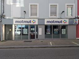 Devanture agence Matmut Valserhône 15 Rue de la République