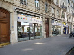 Devanture agence Matmut Lyon 125 Avenue Maréchal de Saxe