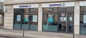 Devanture agence Matmut Saint-Priest 11 Rue Aristide Briand