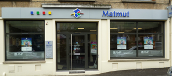 Devanture agence Matmut Flers 8 Rue Blin